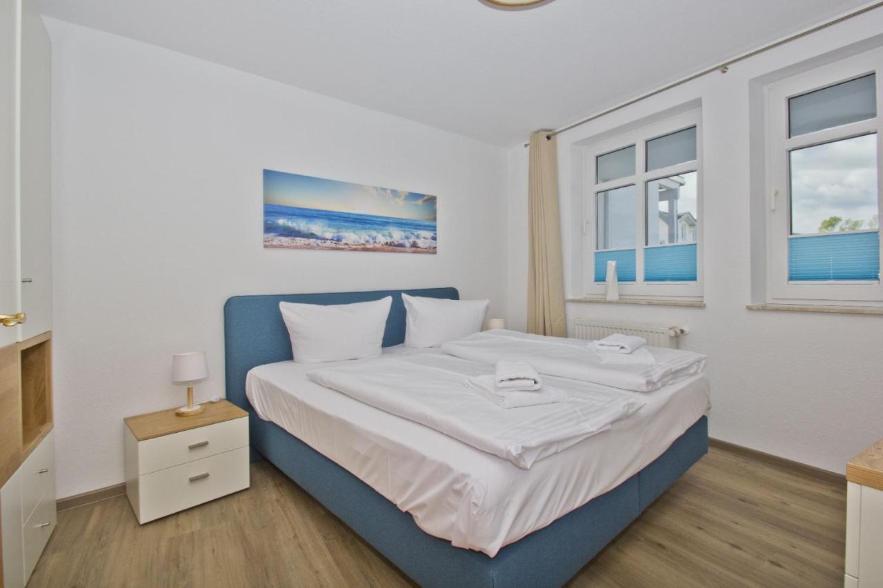 Ferienwohnung Mit Balkon, Gratis Nutzung Vom Ahoi Erlebnisbad Und Sauna In Sellin - Haus Strandeck Fewo 07 Гёрен Экстерьер фото