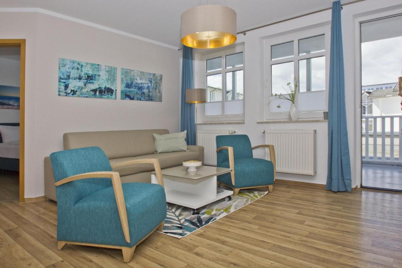 Ferienwohnung Mit Balkon, Gratis Nutzung Vom Ahoi Erlebnisbad Und Sauna In Sellin - Haus Strandeck Fewo 07 Гёрен Экстерьер фото