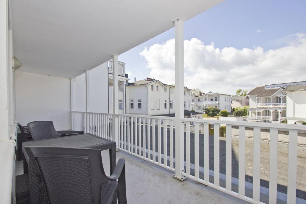 Ferienwohnung Mit Balkon, Gratis Nutzung Vom Ahoi Erlebnisbad Und Sauna In Sellin - Haus Strandeck Fewo 07 Гёрен Экстерьер фото