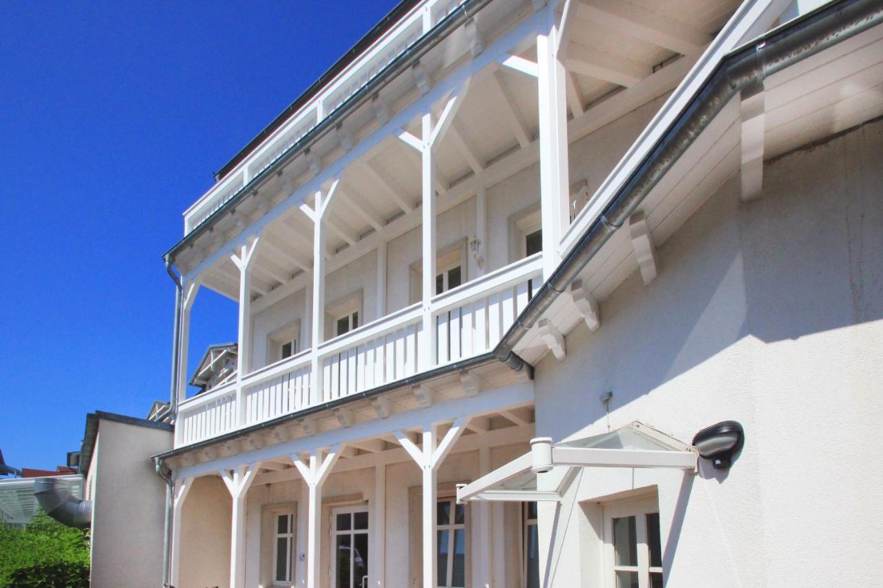 Ferienwohnung Mit Balkon, Gratis Nutzung Vom Ahoi Erlebnisbad Und Sauna In Sellin - Haus Strandeck Fewo 07 Гёрен Экстерьер фото